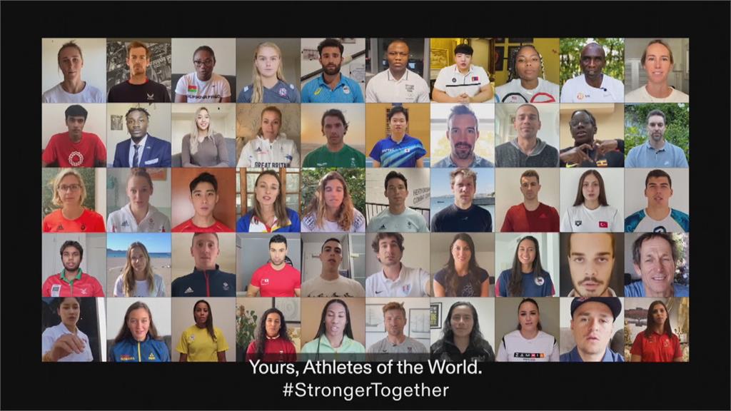 運動員拍片籲世界領袖　讓「地球安全又健康」
