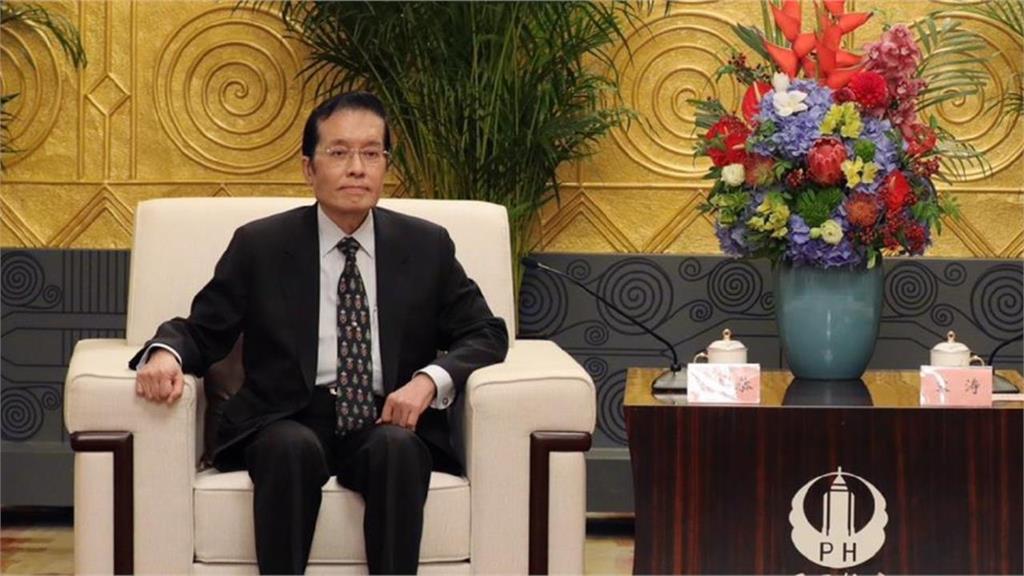快新聞/當著國民黨人的面!王滬寧竟直接喊「一中」畫面流出 陸委會氣炸開嗆了