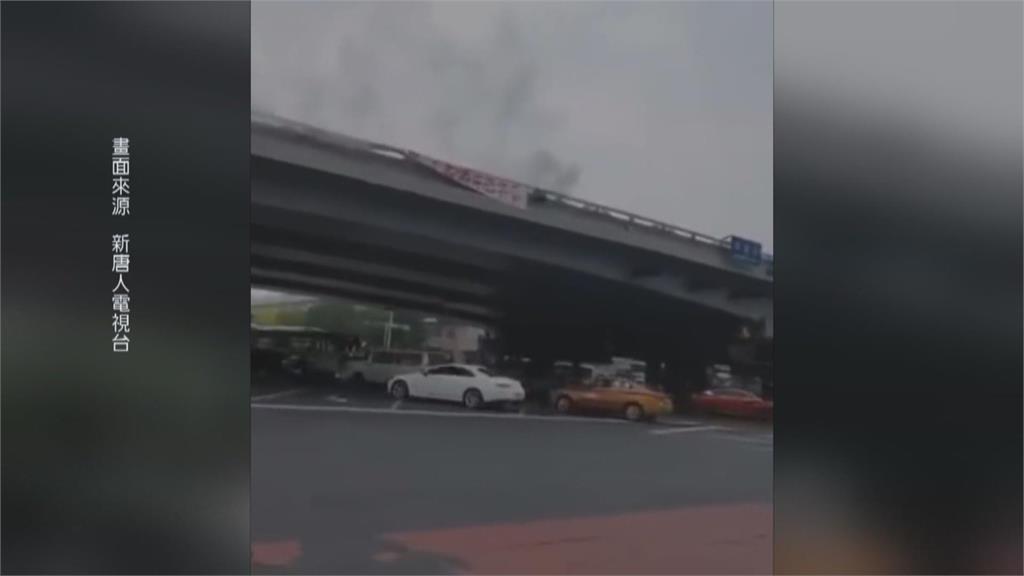 天怒人怨 四通橋翻版! 中國湖南天橋掛布條「罷免習近平」