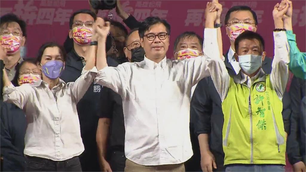 民進黨新任主席誰接棒? 陳其邁:檢討比討論人選重要