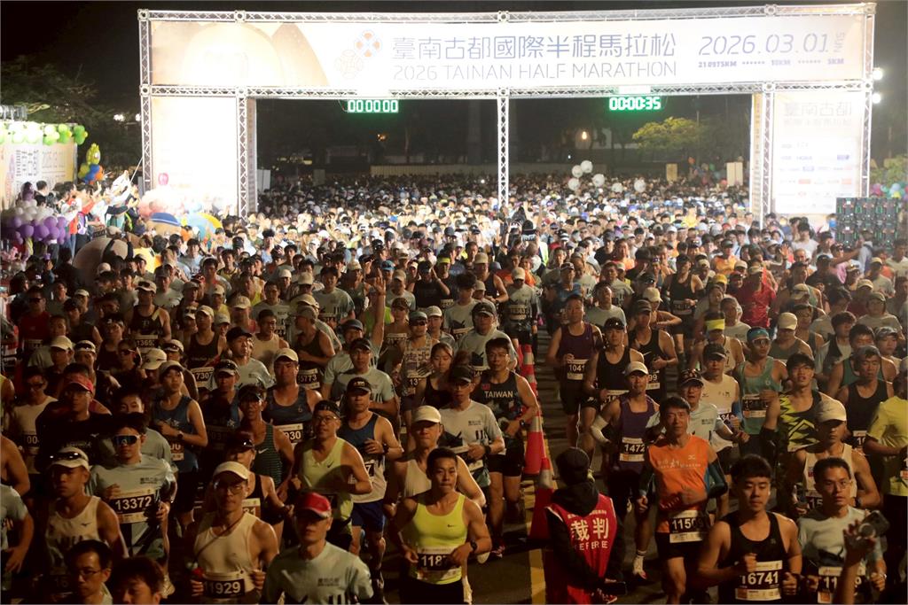 規模創新高！古都馬2.5萬人共襄盛舉　米其林補給成焦點