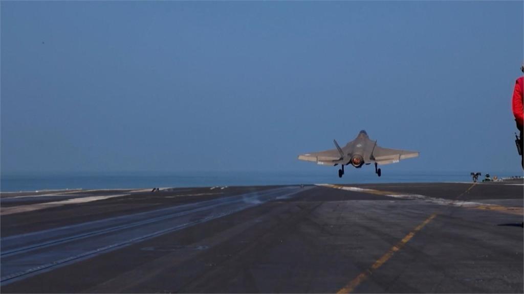 美以持續狂打伊朗　百架戰機升空　伊朗持續報復