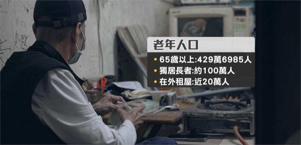 獨居長輩租不到房！　高齡族成弱勢「這問題」成隱憂