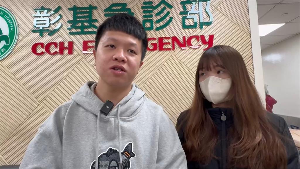 新光三越氣爆當下! 護理師情侶輪流CPR、網友大讚:真英雄