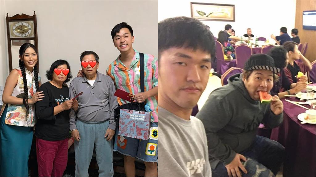 逸祥、香蕉過年「接力敬孝」山豬媽！網淚崩：真男人…比頂流藝人頂