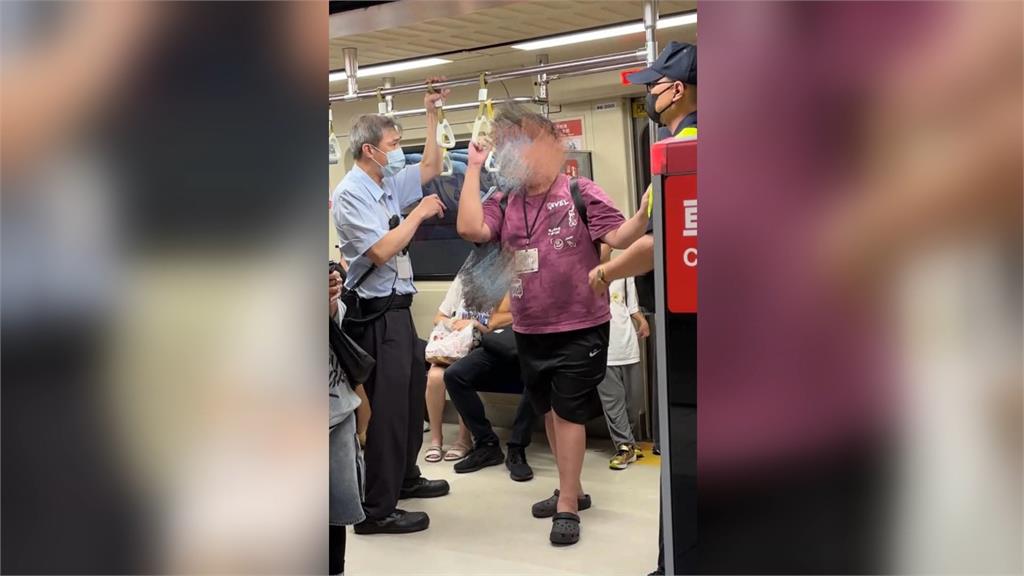 男北捷講電話揚言「會死很多人」　乘客恐慌逃出車廂！依社維法偵辦