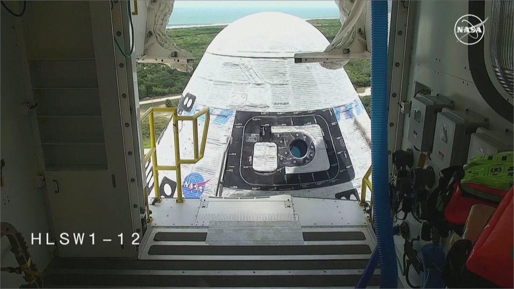 起飛前三分鐘突喊卡　「星際客機」因技術問題延期飛行任務