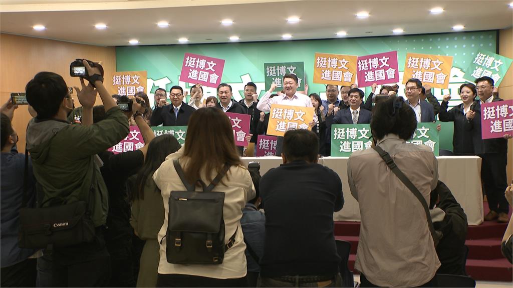 誓成賴清德「北海艦隊」一員 何博文轉戰新北第一選區