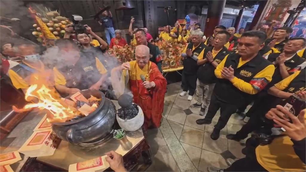 梧棲大庄媽徒步北港進香回鑾　第5天駐駕西螺福興宮
