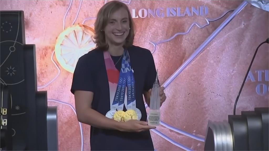 女飛魚奪年度最佳運動員 挑戰游到2028洛城奧運