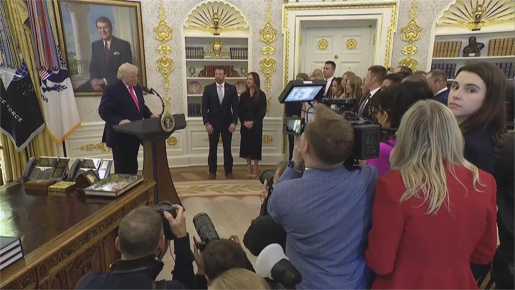 伊朗送美國大禮？　川普：與油氣及荷姆茲海峽有關