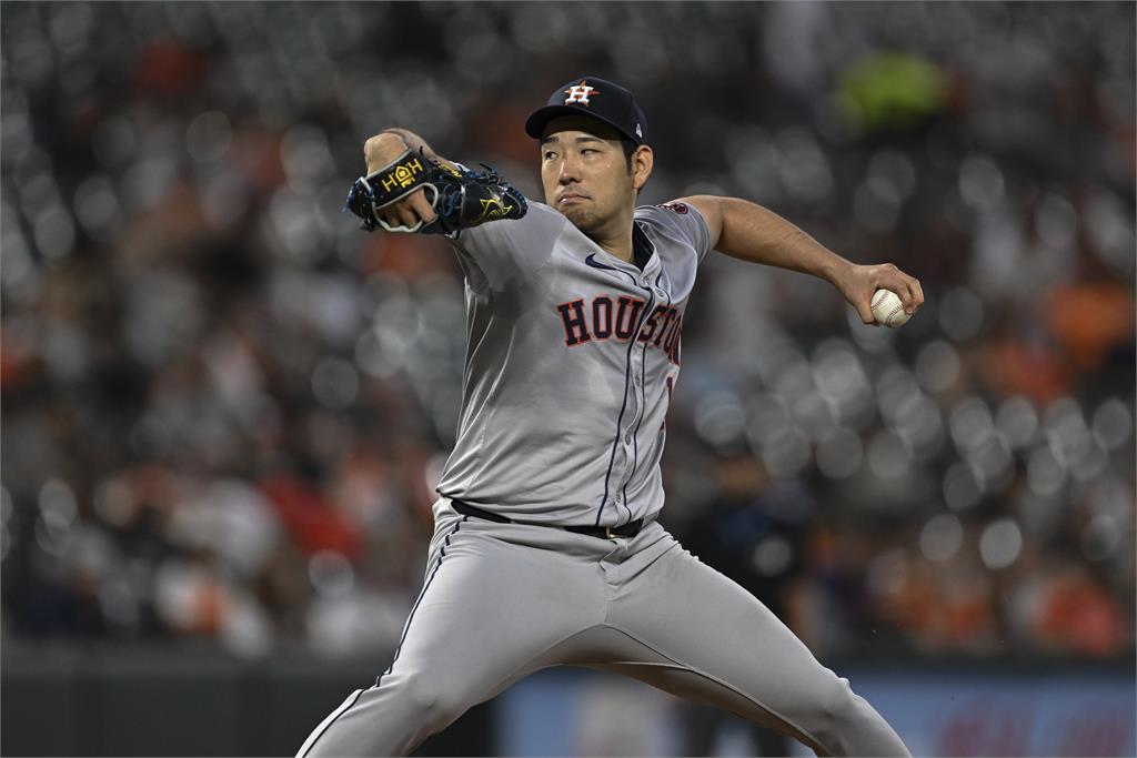 MLB（影）／這你敢信？菊池雄星轉隊後負運變強運　5場先發太空人全勝