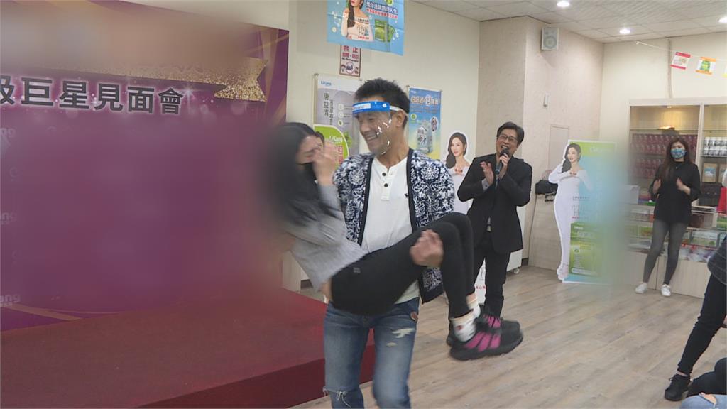 能上台和偶像飆歌! 八點檔演員群與粉絲同樂