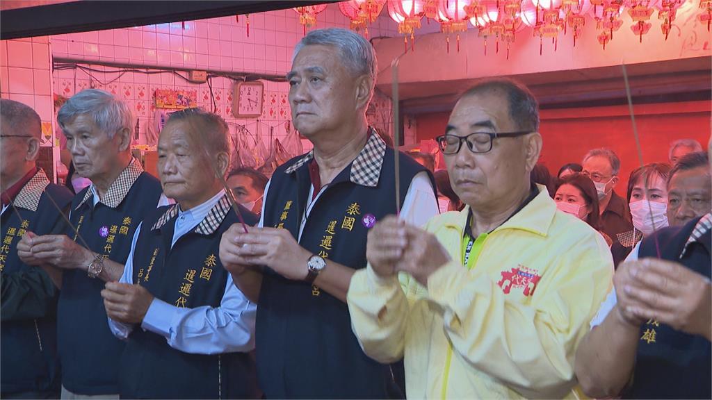 台南南鯤鯓代天府分靈 泰國「暹邏代天宮」返台謁祖進香