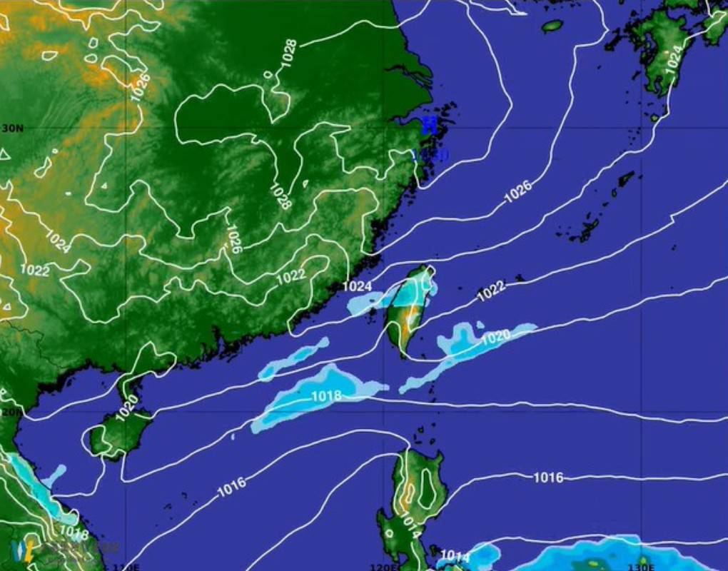 快新聞／週六鋒面南壓　全台降雨增加！專家曝最高溫達「這數字」