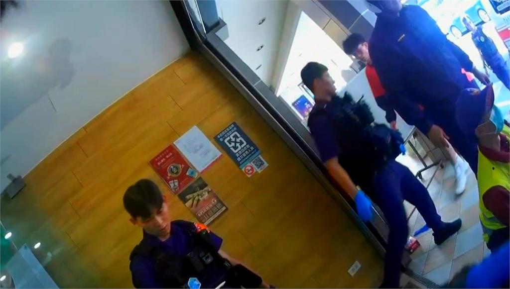 快新聞/好可怕!桃園驚傳情殺 狠男持刀狂刺女同事後自傷