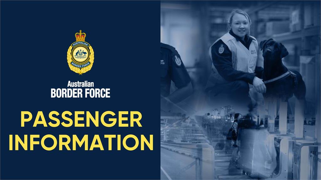 她入境澳洲「說3字」海關秒放行+免排隊！台灣「這物」竟成另類通關密語