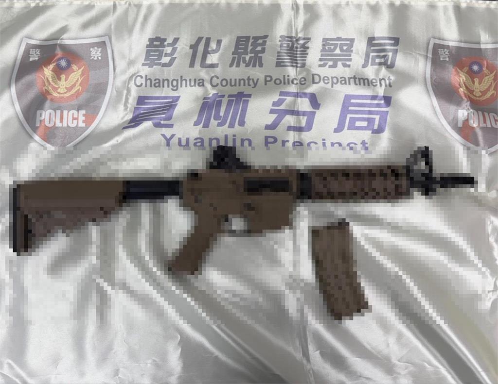 快新聞／王識賢彰化演出驚魂！醉漢持玩具槍要找「仁哥」　當場遭壓制