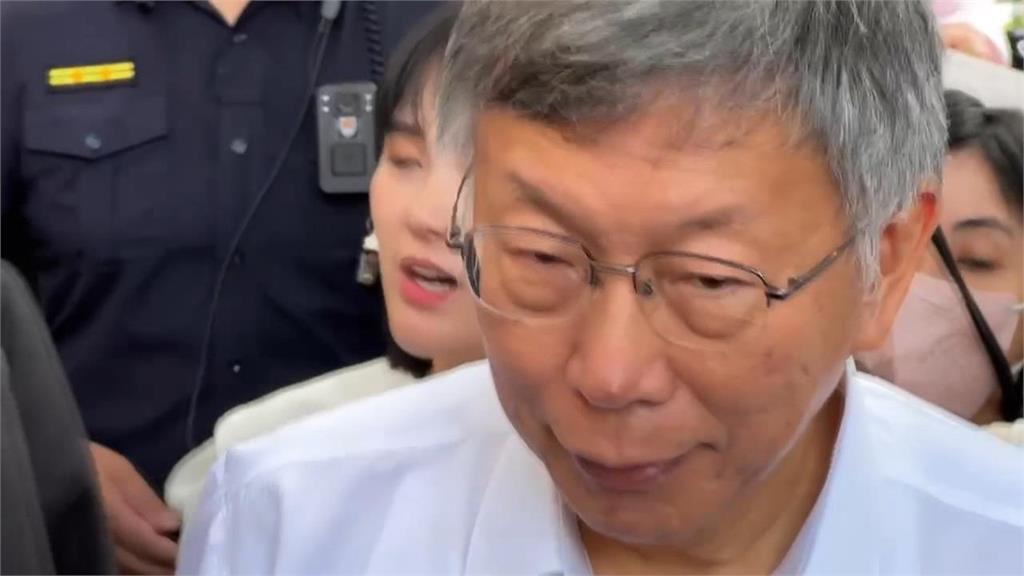 柯文哲完蛋了？他見李文宗考慮「認背信罪」預言：二審定讞就會被抓去關