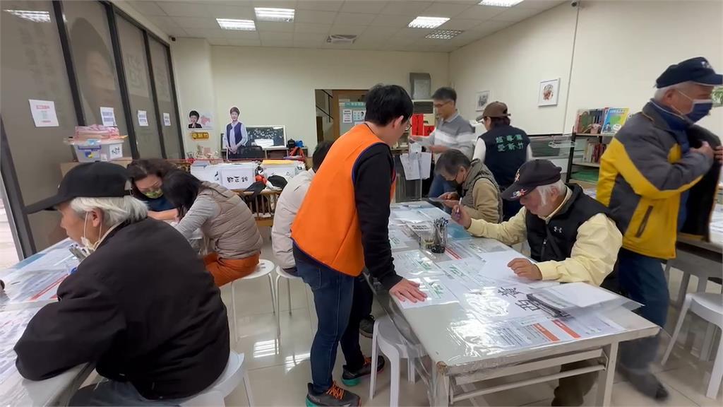 竹市雙霸二階連署第一天豐收 推外送服務專人到府教戰填寫