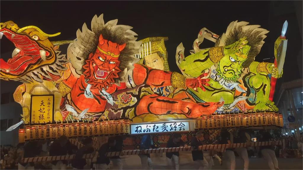 台灣人在日奮鬥/黃筱雯移居青森 積極促成新港媽成睡魔祭主燈
