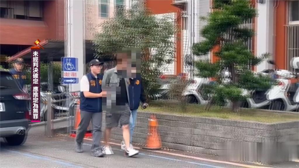 詭異！羅東男持刀街頭閒晃　「前科累累」警將人查緝到案