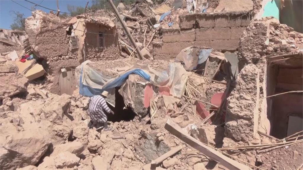 摩洛哥強震近2900人死亡　山區災民怨救援進度慢