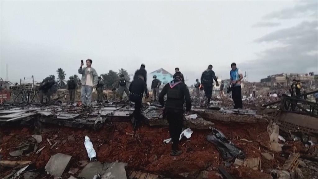泰國爆竹倉庫疑操作不當爆炸 釀12人死、逾120人受傷