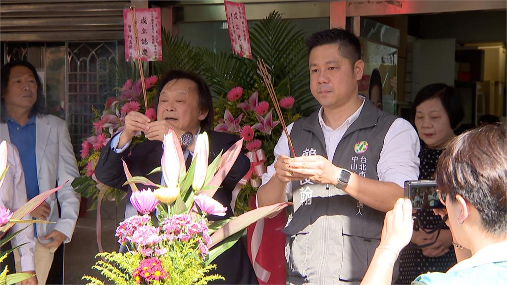 北市中山大同選戰熱! 王世堅力挺"交棒"子弟兵賴俊翰