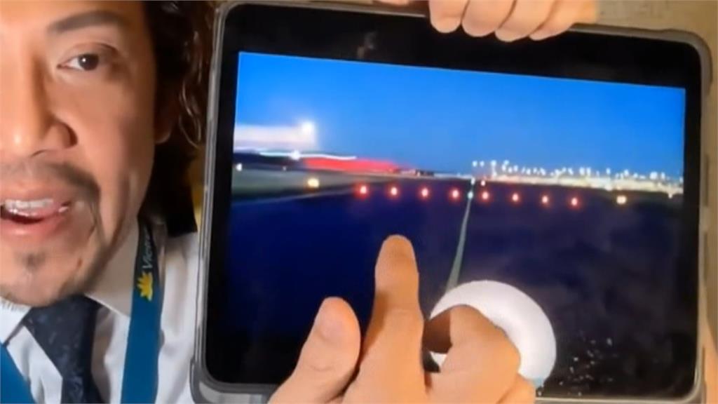 日機相撞5死！　網紅機長獨家爆料機場「跑道阻止進入燈壞」