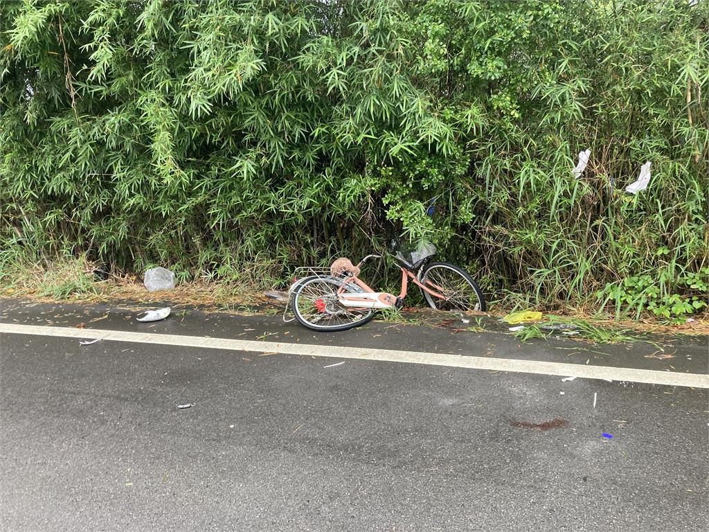 快新聞／87歲嬤騎腳踏車遭撞死！台中男開車落跑　霧峰警13小時逮到人