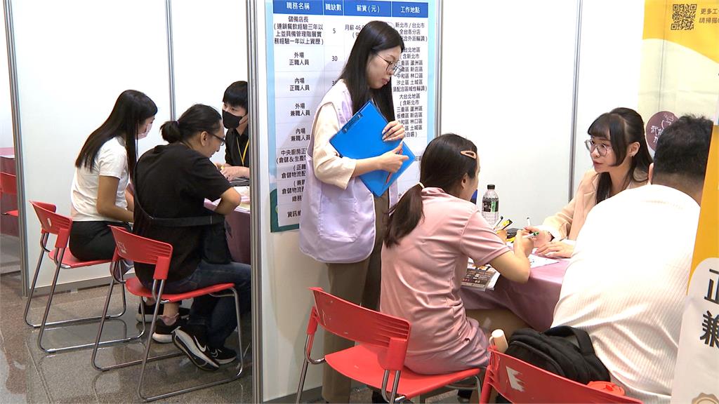 秋季轉職潮！48家廠商徵才　新北就服攜手榮服處合作就博會