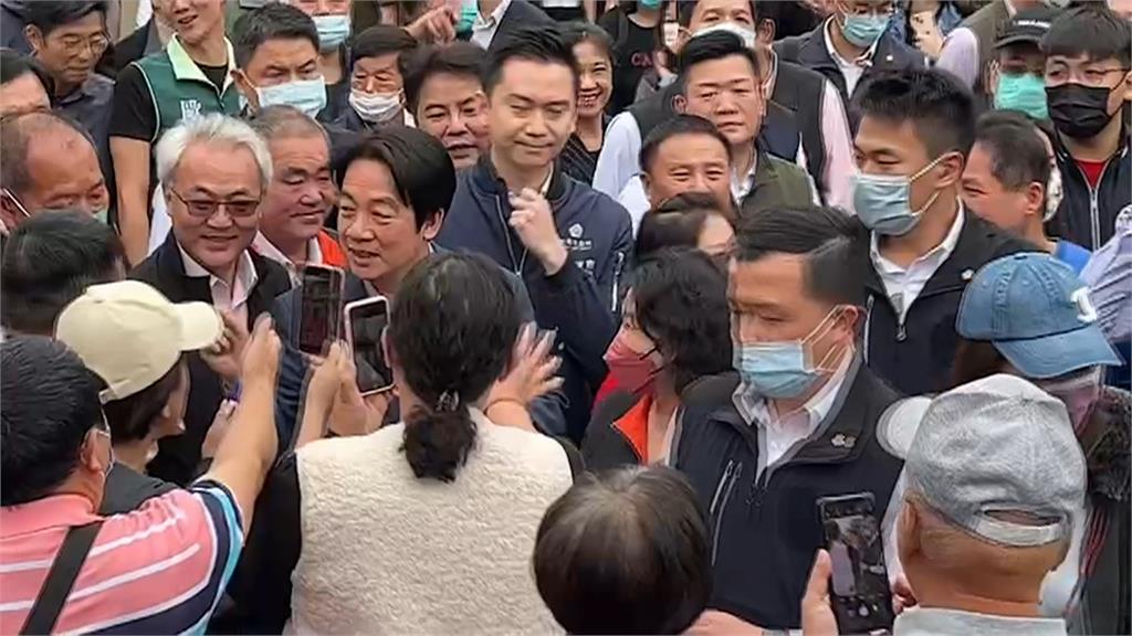 勝選三部曲! 賴清德拚陸戰 21日啟動環島拼圖
