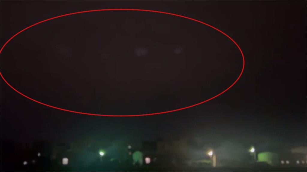 有幽浮？彰化夜空現神秘光束！　彰化縣府揭真相