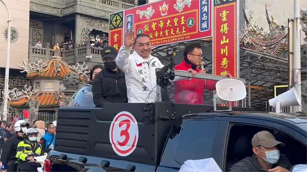 震驚! 南韓在野黨魁遇刺 柯文哲掃街穿上防彈背心