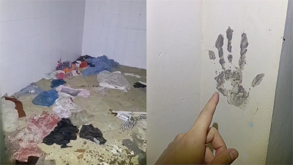 晚安小雞闖「緬甸死寂病院」開直播！一轉身驚見「黑掌印」…網嚇歪：白衣服走過去