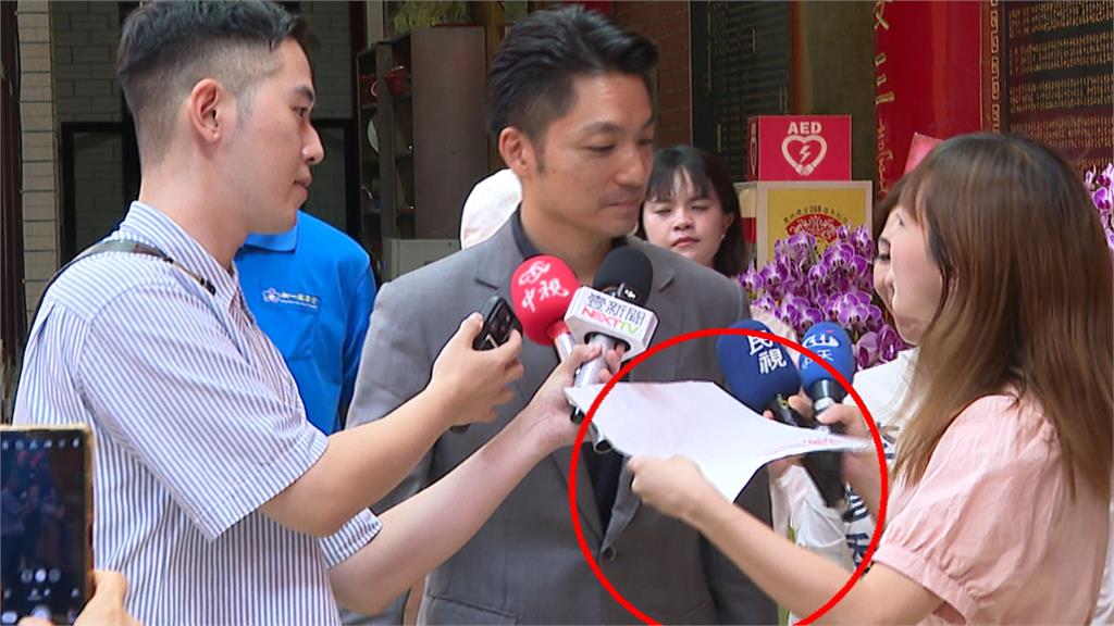 獨／民視承辦台北市長辯論會成局？　沈伯洋簽：隨時OK