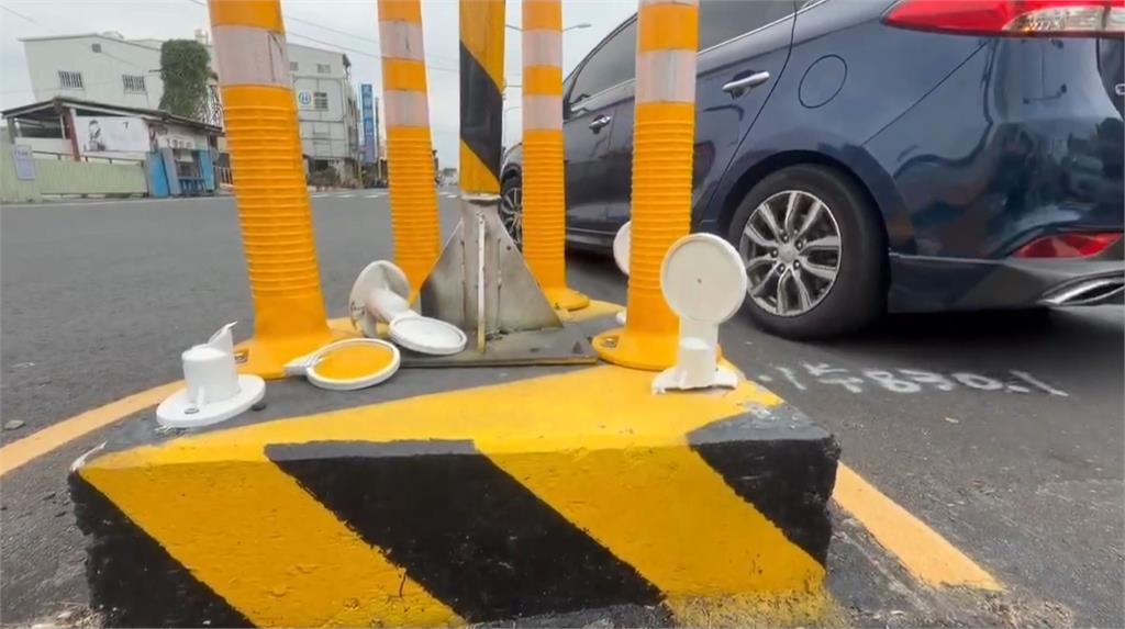 最衰庇護島!半年內被撞12次 公路局研擬對策