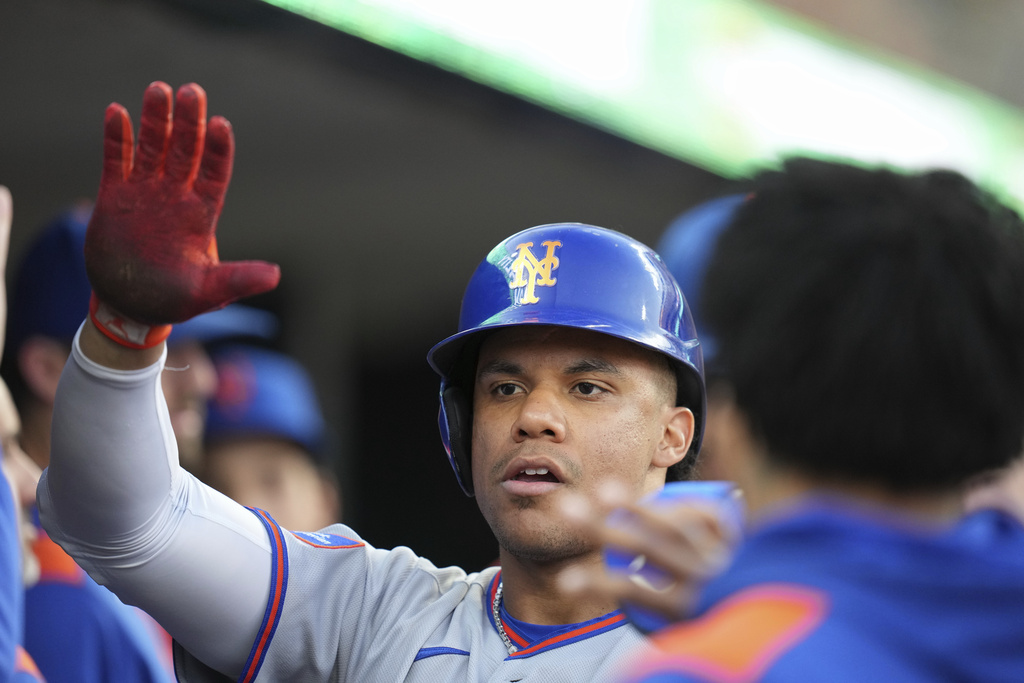 MLB(影)/「史上最貴重砲」索托「5戰狂敲5轟」 大都會5戰3勝近況佳拚外卡