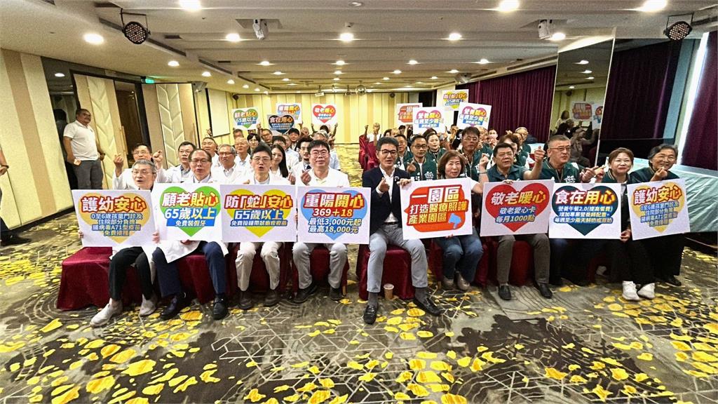 快新聞／劉建國提高齡照顧全面升級　讓雲林長輩健康呷百二