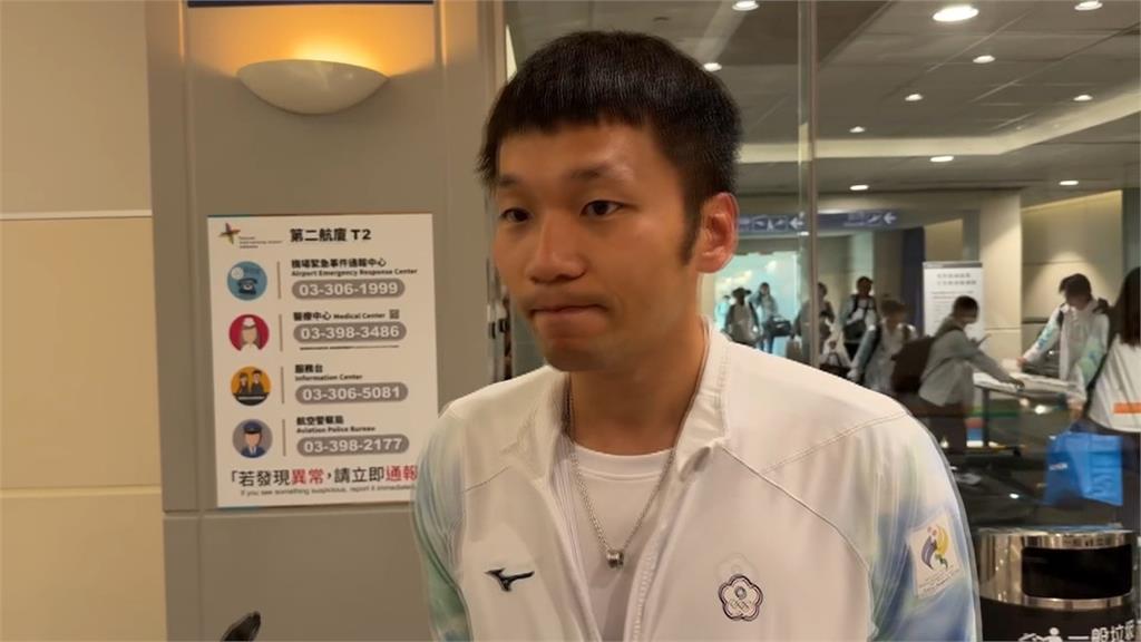 亞運台灣隊抱回55面獎牌　「台灣女兒」林郁婷榮耀返台