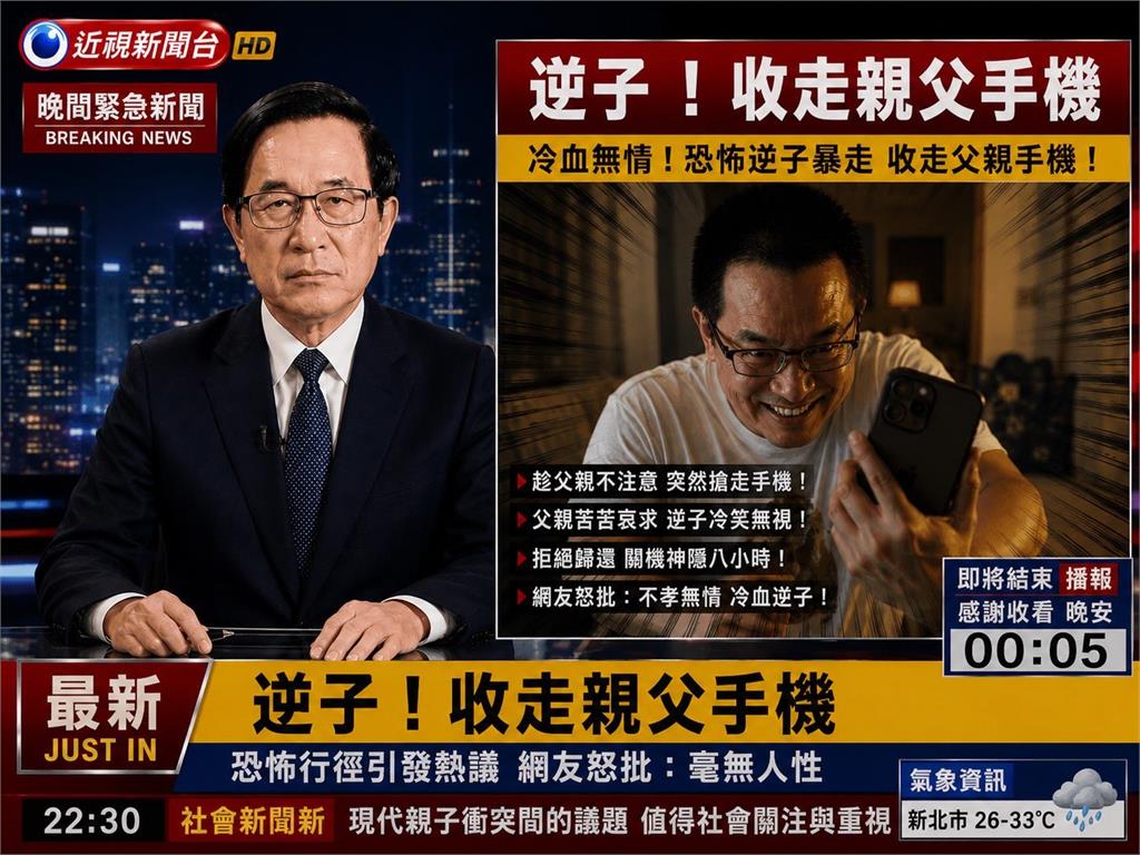 陳水扁人氣狂漲突出事!想用小帳偷臭翻車「流出21字真心話」路人一看笑瘋:抓到了