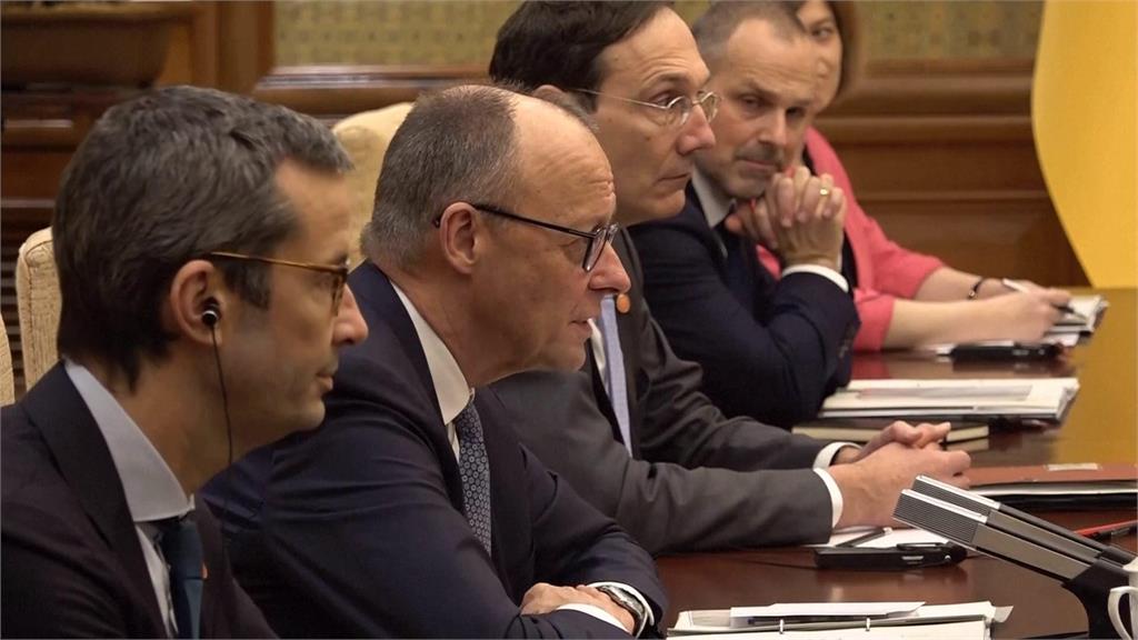 德國總理梅爾茨上任後首訪中國　喊話北京減少市場扭曲干預