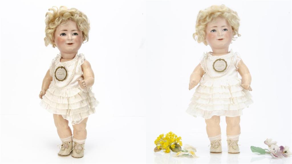 昔因「太胖」遭英皇室怒抵制…伊莉莎白「公主娃娃」搖身變稀有品拍賣！