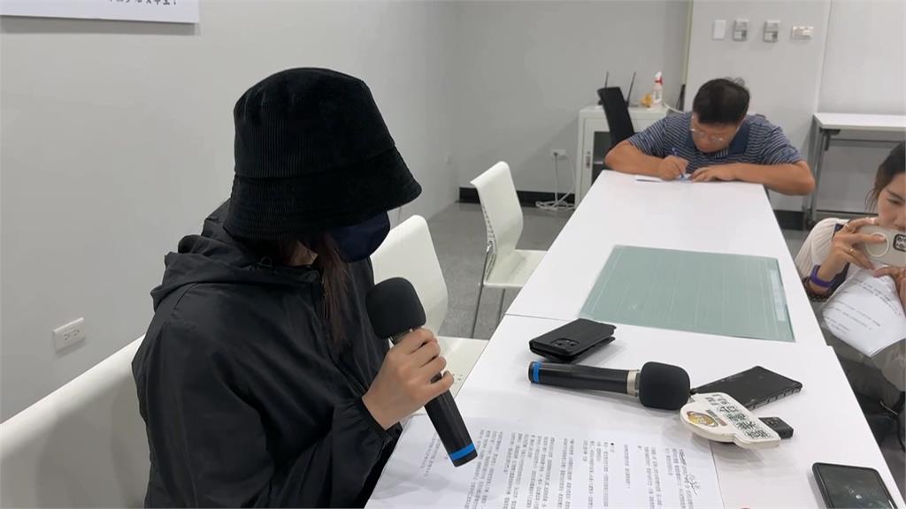 女控狼師性侵逼墮胎 稱對方仍在嘉義某高中任教