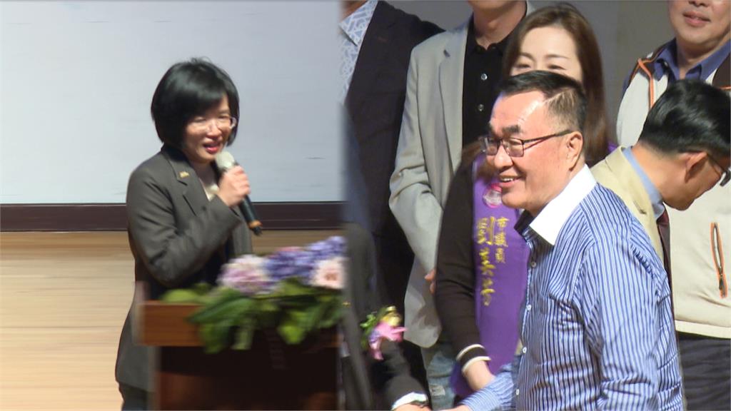 新北雲林同鄉會蕭美琴挺蘇巧慧　又同場不同台！李四川後腳跟上