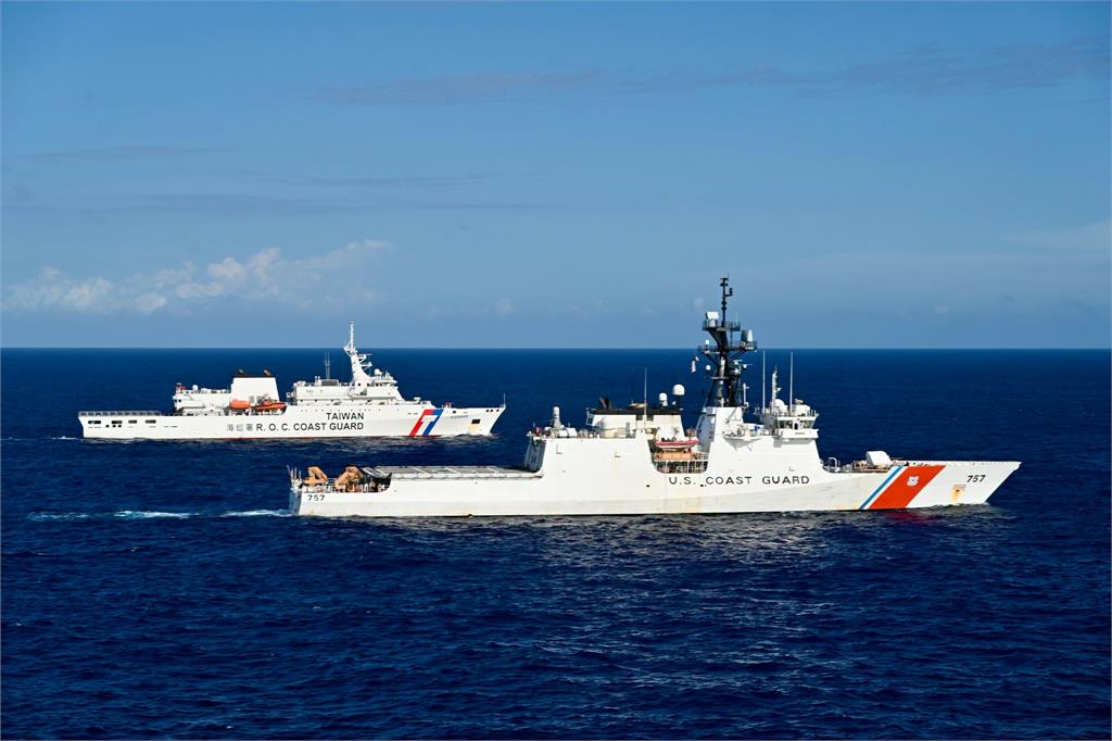中國海警頻出沒台灣海域…稱「常態化執法巡查」！美國出手罕點名：停止對台施壓
