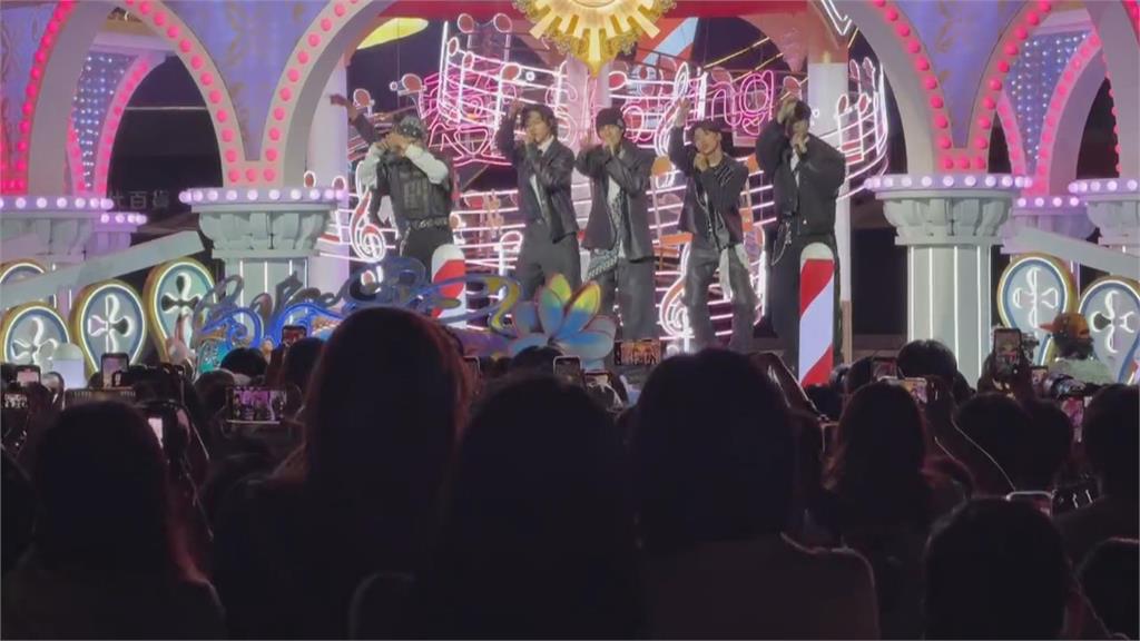 企業集團年度盛事耶誕慶典 男團Ozone精彩演出