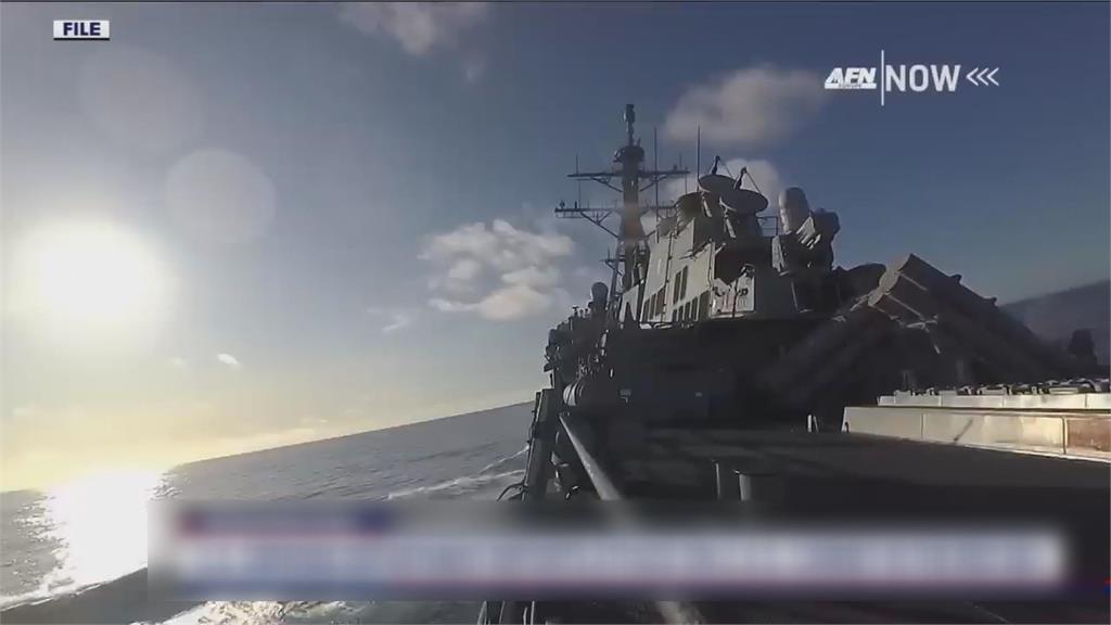 美軍艦馳援紅海3艘遇襲商船　擊落青年運動無人機！美國防部部長說話了