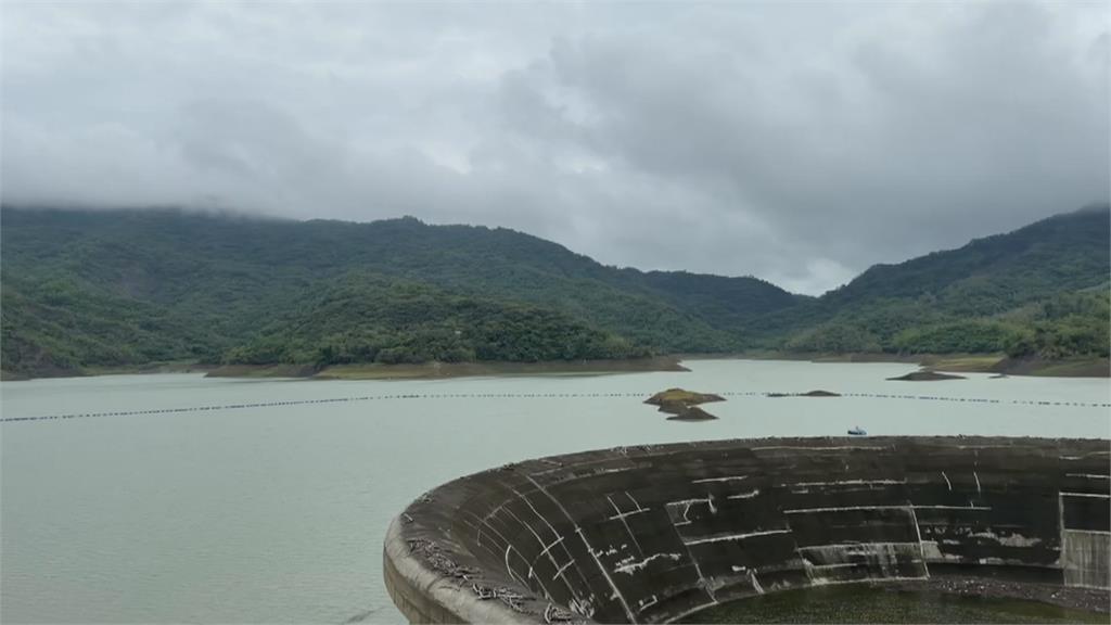 連日降雨南部水情舒緩！　各大水庫「暢飲千萬噸」解渴